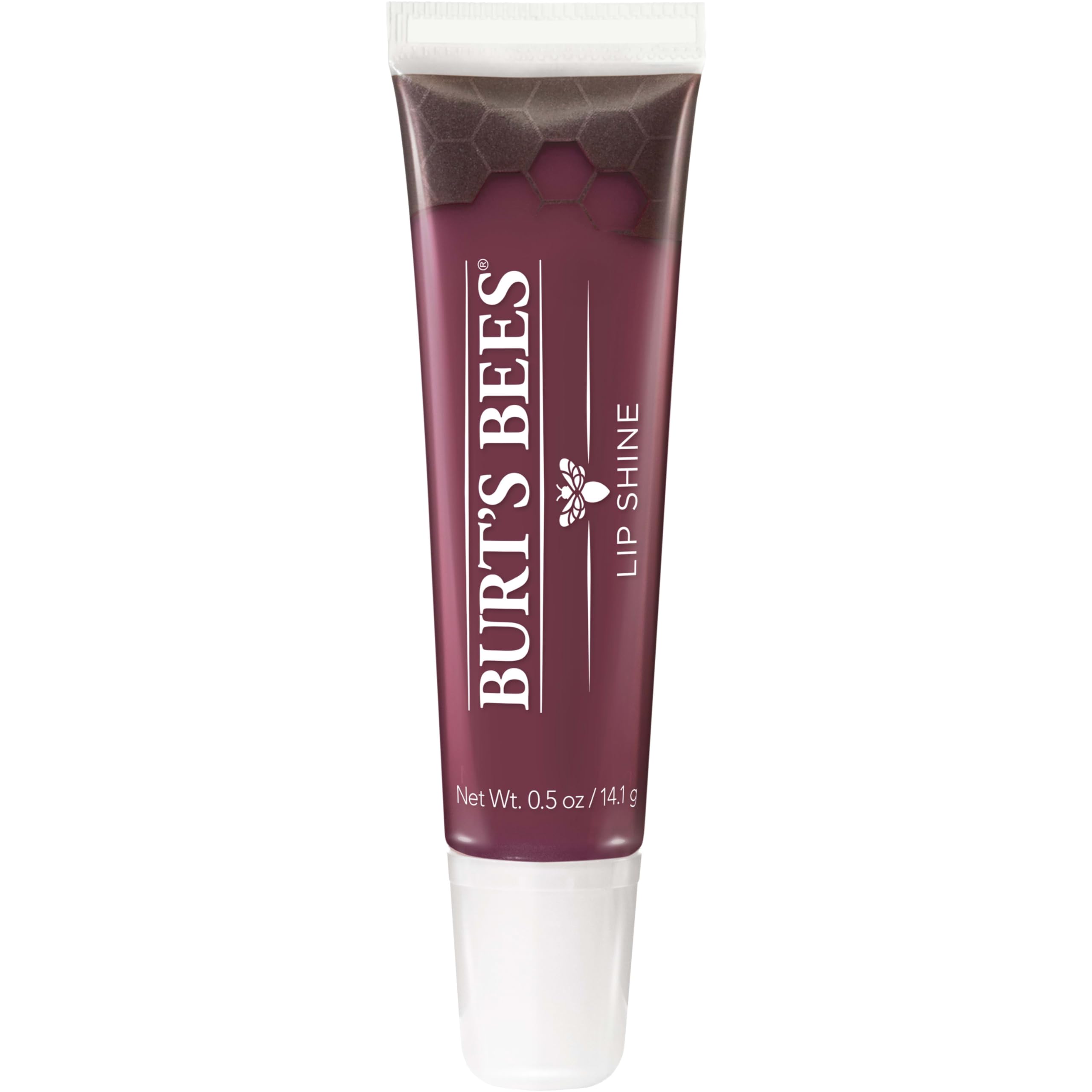 Burt's Bees 100% Natural Moisturizing Lip Shine, Smooch - 1 Tube