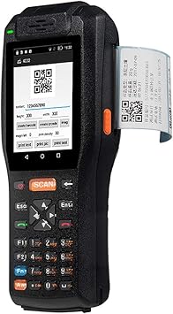 qr code scanner and printer