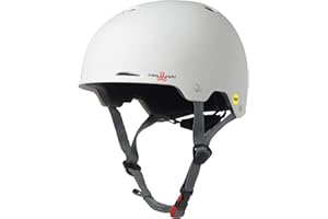 Triple Eight Gotham MIPS Helmet - Ideal for Biking, Skateboarding, in-Line Skating/Rollerblading and Roller Derby