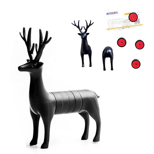 gossipboy Funny sección diseño de ciervo frigorífico imanes de ...