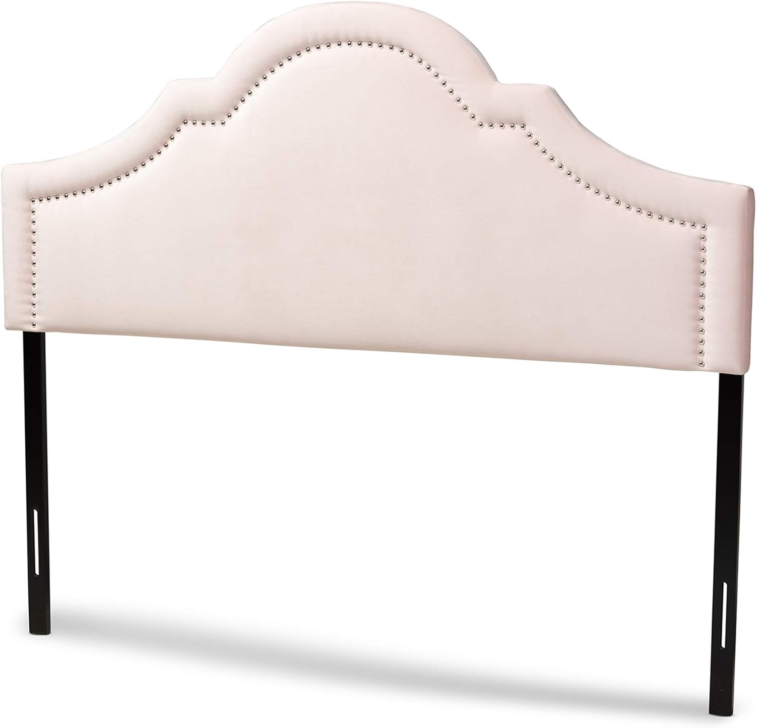 Best Silver Velvet Full Size Headboard