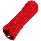 Le Creuset Silicone Handle Sleeve, 5 3/4" x 2", Cerise