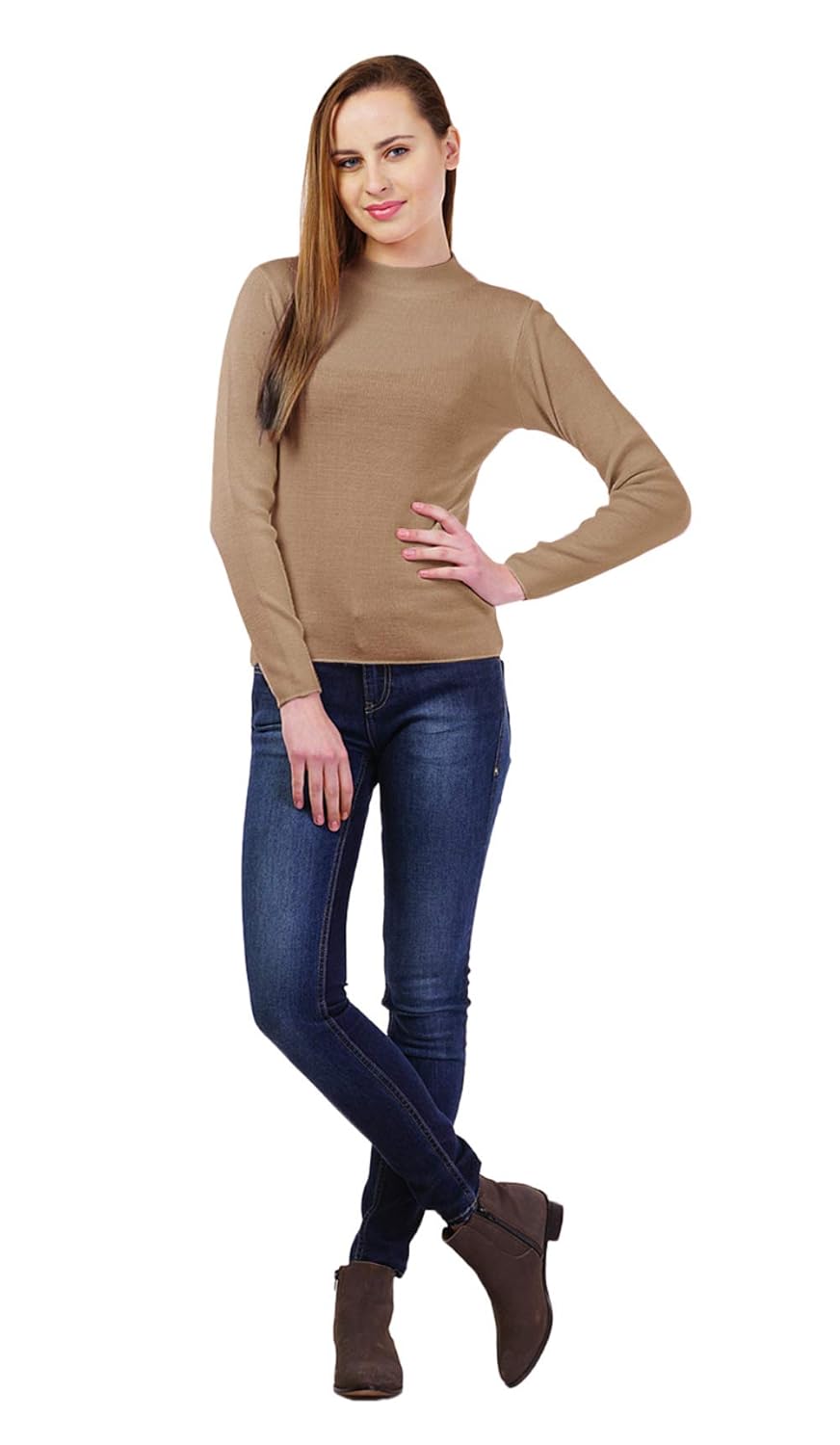 sugar & salt women's woollen pullover