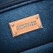 American Tourister Belle Voyage Softside Luggage with Spinner Wheels, Blue Denim, Checked-Medium 25-Inch