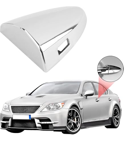 Amazon.com: Lexus 69218-33010 Front Driver Side Door Handle Cover