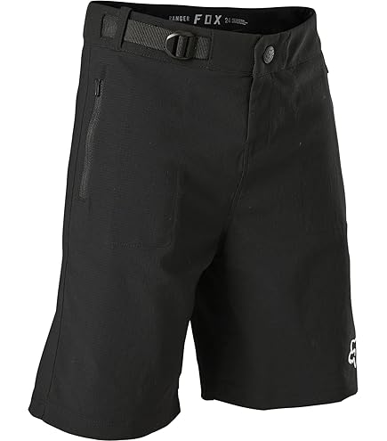 Padded Bike Shorts Men Youth Flowline Shorts No Liner (2024 Troy
