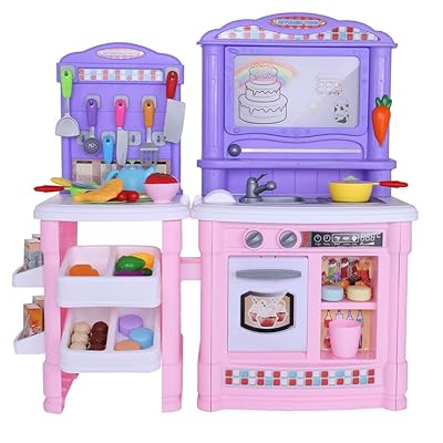 Kids Plastic Cooking Toy Set Simulation Cookware Kenya Ubuy
