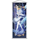 Rainteam Anime Poster Game Hanging Wall Art Artistic Canvas Character Posters with Rods for Living Room Bedroom Decor(29.5 inch x 11 inch)(Odette)