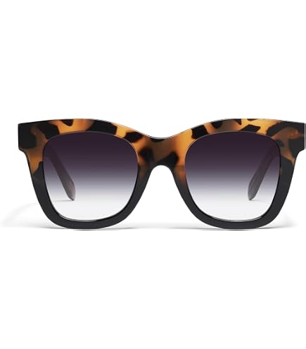 Quay Australia Women\'s Coffee Run 53mm Round Cat Eye Sunglasses ⭐️ JTV-13F0VA-1-small.jpg main image 2