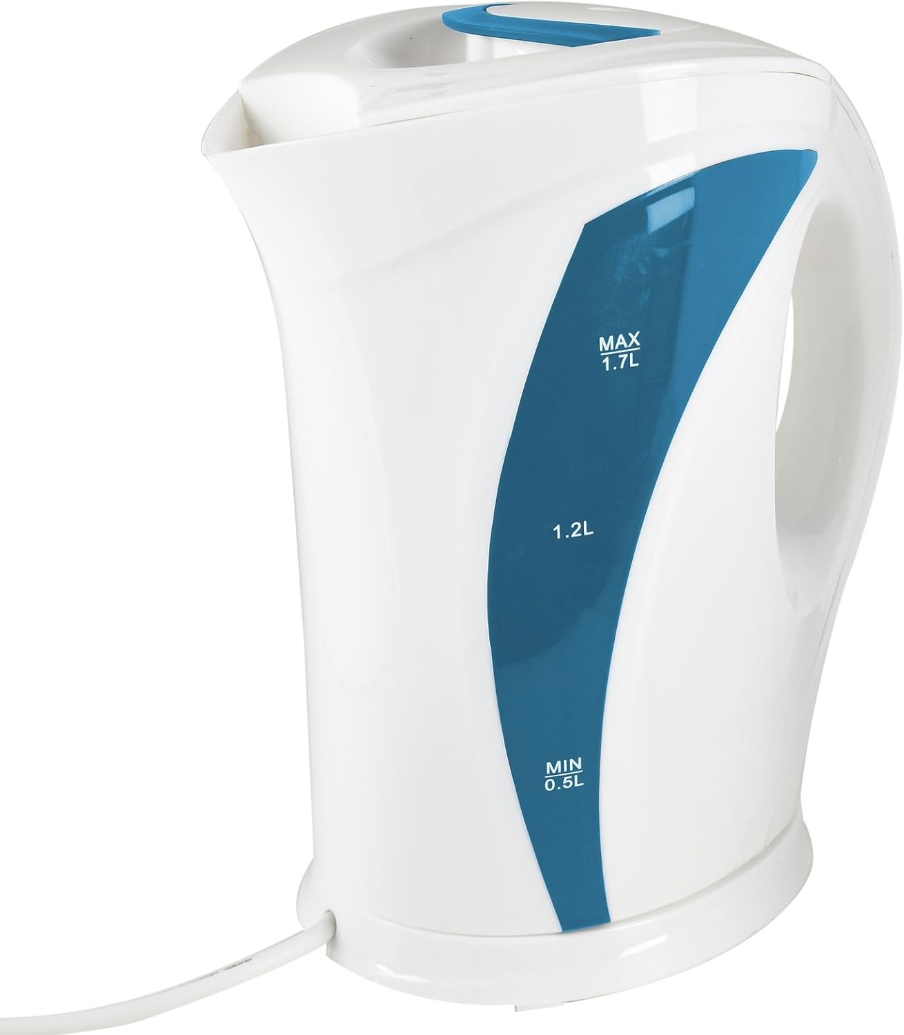 ASAB 1.7 Litre 2200w Cordless Electric Kettle Jug Portable Eco Friendly