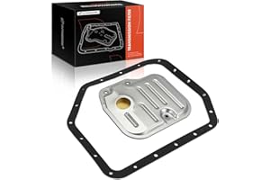 A-Premium Automatic Transmission Fluid Filter with Pan Gasket, Compatible with Toyota Corolla 2009-2016, Matrix 2003-2006 200