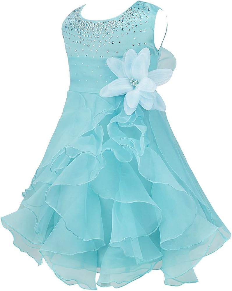 Regali per neonati Freebily Abito da Battesimo Neonata Torta Abiti da  Principessa Bambina Tutu Vestito Cerimonia Nuziale Comunione Vestiti  Eleganti da Matrimonio Sposa Damigella urban-earth.co.uk