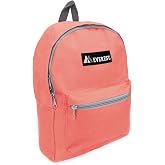 Everest 1045K Basic Backpack, 15", Coral