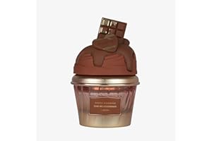 Lattafa Choco Overdose Eau de Parfum, Gourmand Collection, Dark Chocolate Fudge and Caramel Fragrance, 75ml Spray, Sweet and 
