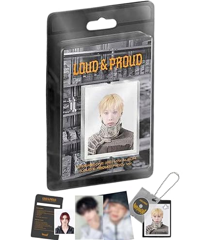 LOUD & PROUD ampers&one ジホセット AMPERS&ONE - [LOUD & PROUD] 3rd Mini Album LIMITED Edition FaNCy 7