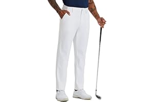 Willit Mens Golf Pants Stretch Dress Pants Slim Fit Quick Dry Casual Work Pants with Pockets 30"/32"