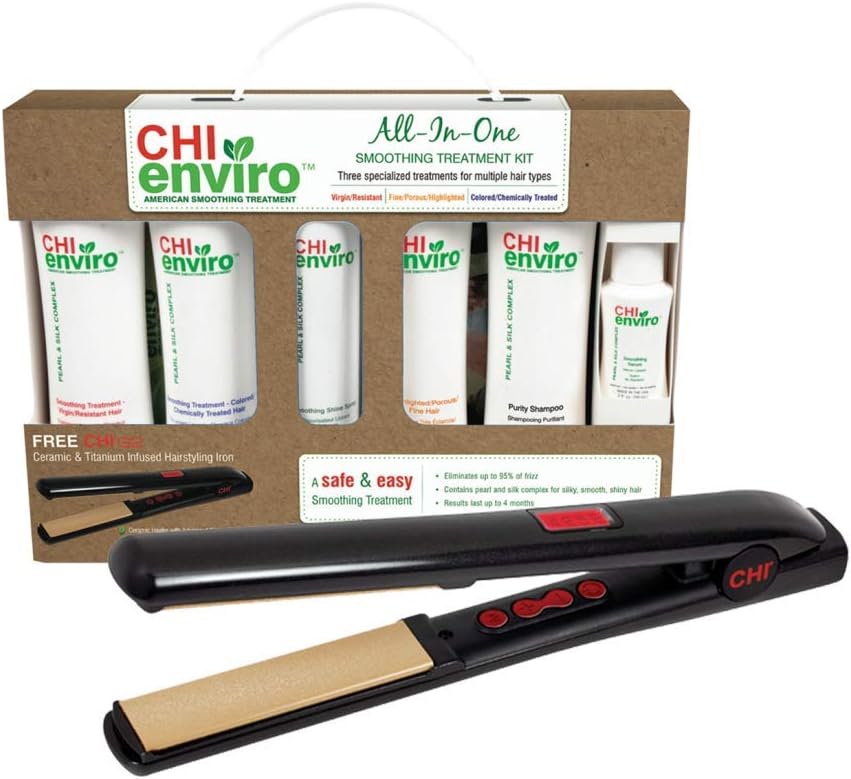 chi enviro smoothing treatment kit