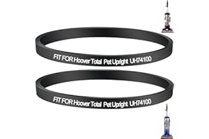 ATUOE Vacuum Belt Replacement for Hoover Total Home Pet Bagless Upright Vacuum Cleaner, fits Model: UH74100, UH72630, UH71250 UH71230,UH70935,UH70930 UH70605