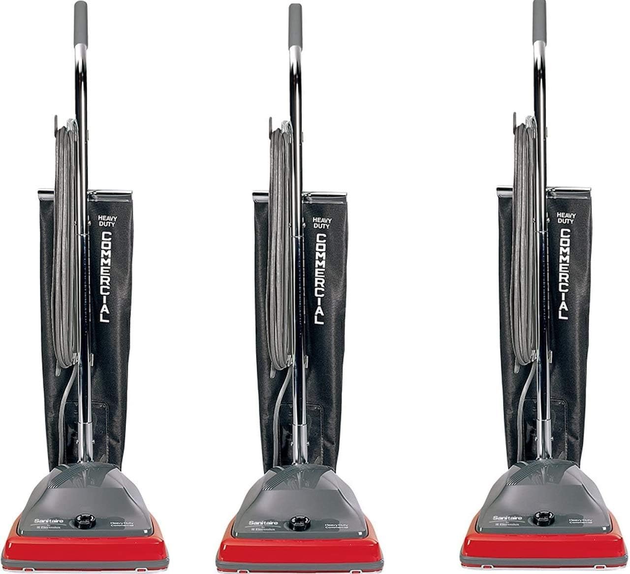 Sanitaire EUKSC679J Commercial Shake Out Bag Upright Vacuum Cleaner with 5 Amp Motor, 12