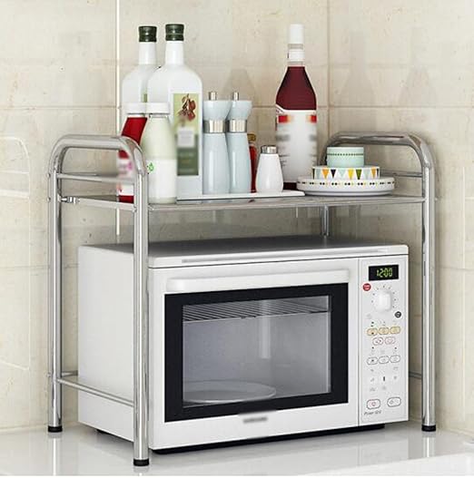 Pasamanos Muebles Cocina Estantería Horno de microondas ...