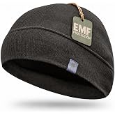 Golden Kocoon EMF Skull Cap, Bamboo Faraday Fabric, Wear Under Any Hat | EcoShield&trade; Bamboo Lyocell Silver Liner. 3rd Party lab tested for WiFi &amp; 5G. Stretch fit, hand wash, for sleep. Protection.