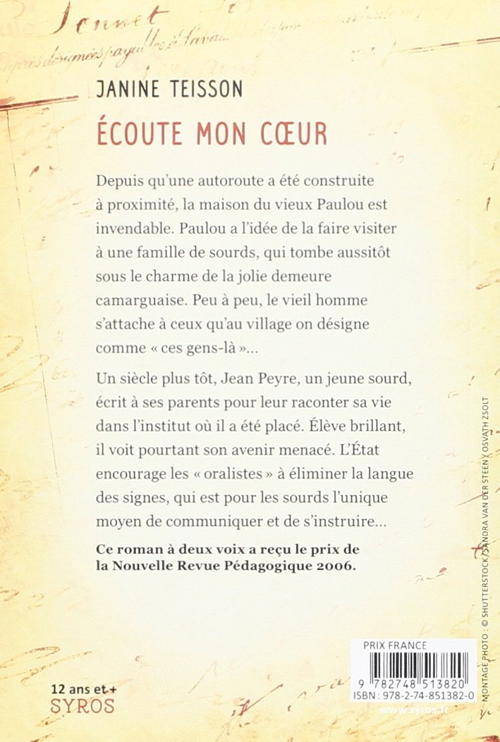 Amazon Com Ecoute Mon Coeur Tempo French Edition Teisson Janine Books