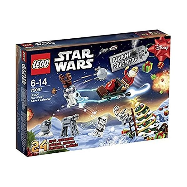 LEGO 75097 Adventskalender, BAU- und Konstruktionsspielzeug