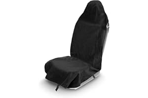 LIROCORA Waterproof Seat Cover Towel, 2pcs Premium Sweat Car seat Protector, Perfect for Universal Anti-Slip Car Truck SUV Se