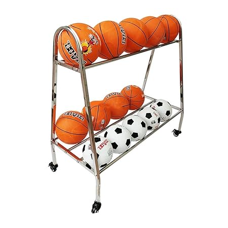 Deportes de pelota de almacenamiento en rack Almacenamiento de ...