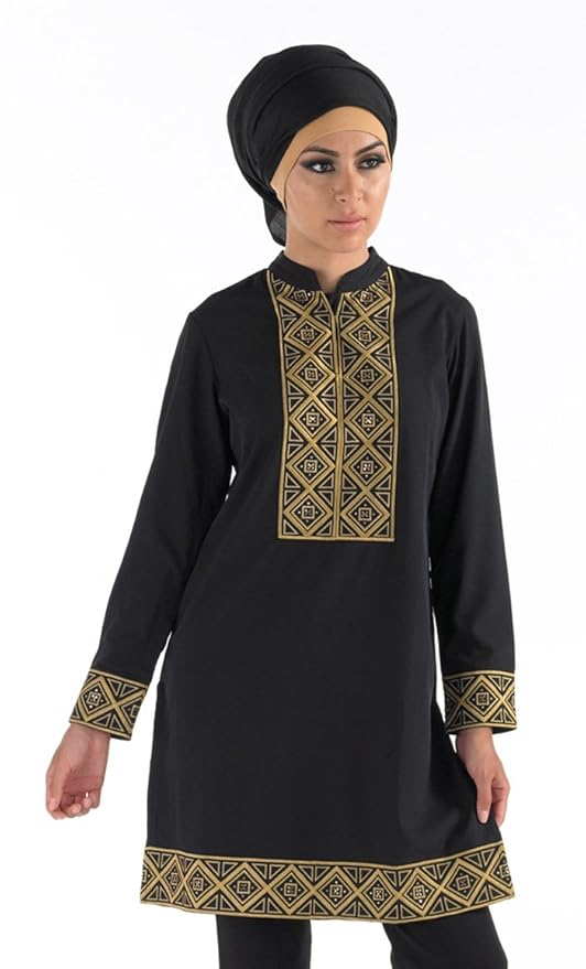 Buy Egyptian Exotic Tunic-Black at Amazon.in