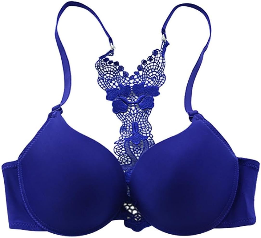SicongHT Bra, Women Underwire Pushup Bras Beauty Back Lace Soft Cup