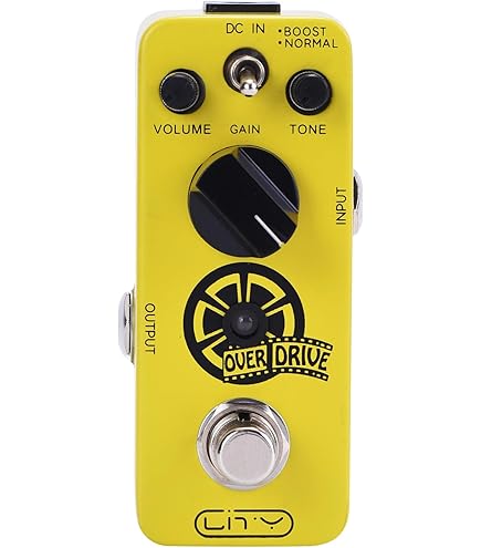 Amazon.com: Overdrive Pedal for Electric Guitars with 2 Modes of