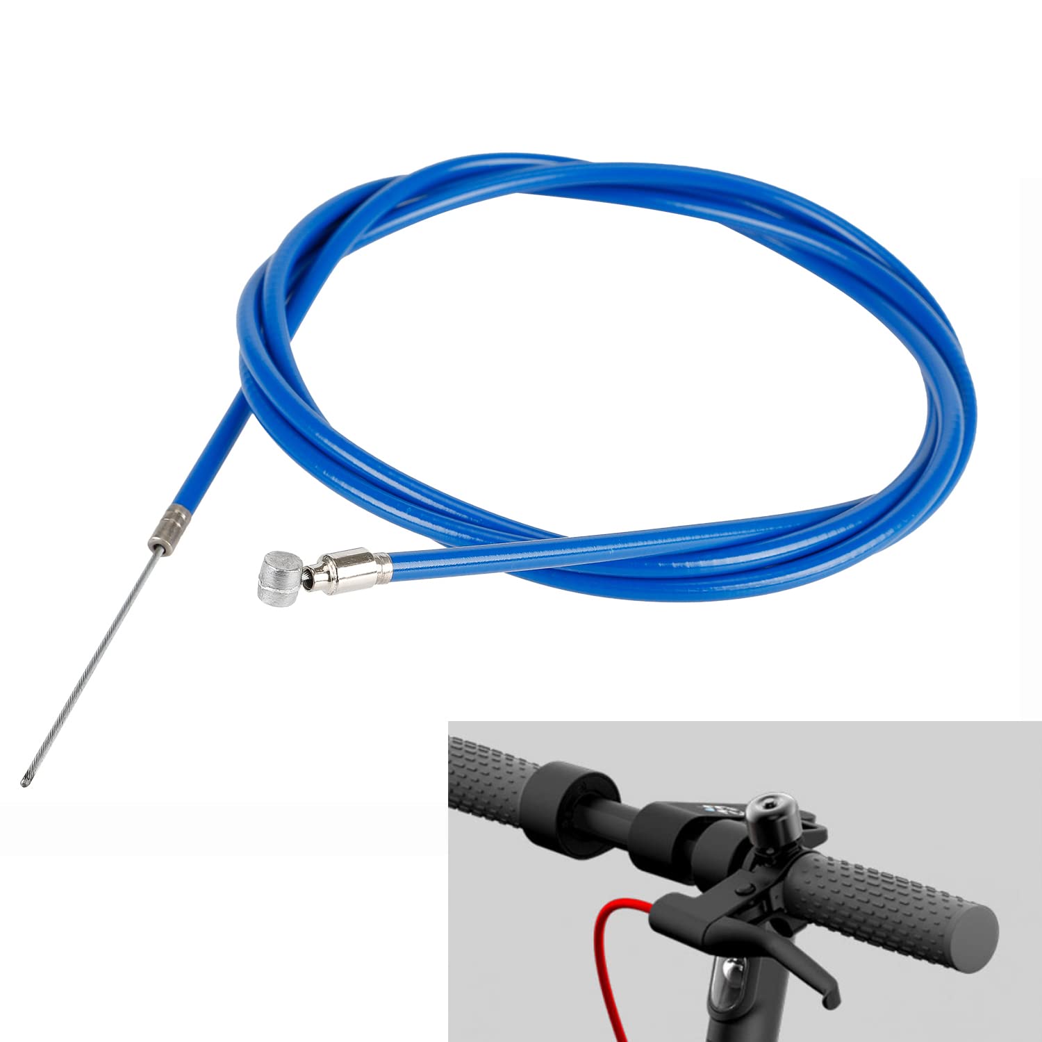 MotuTech Brake Line Cable for Xiaomi Mi 3 185 cm Rear Brake Line Replacement Cable