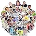 The Office Sticker Pack of 50 Stickers - The Office Merchandise Stickers for Laptops, The Office Laptop Stickers, Funny Stickers for Laptops, Computers, Hydro Flasks