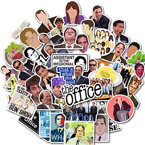 The Office Sticker Pack of 50 Stickers The Office Merchandise