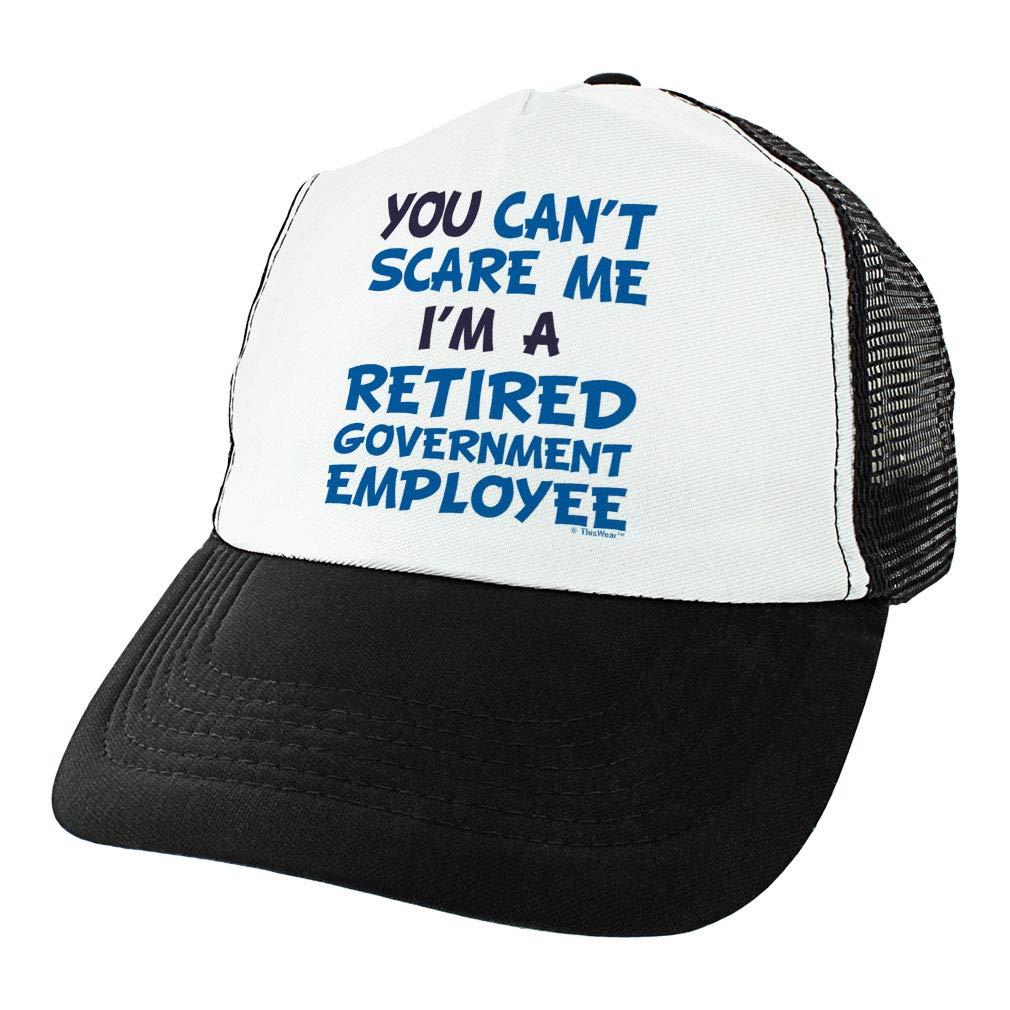 ThisWear Coworker Retirement Gifts You Can't Scare Me a Retired