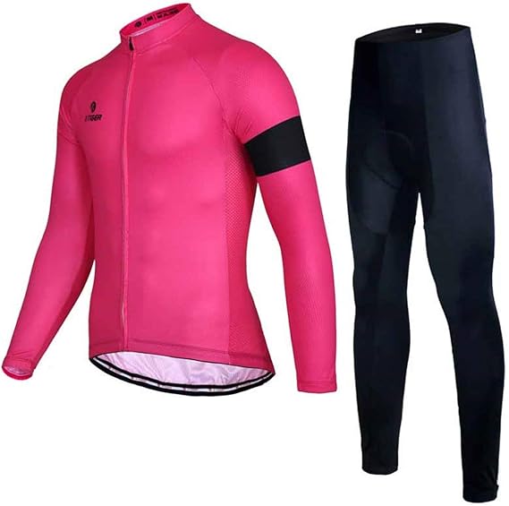 Mens Winter Cycling Clothes Plus Fleece Warm Autumn and Winter Trousers