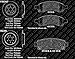 Max Brakes Front & Rear Premium Brake Kit [ OE Series Rotors + Ceramic Pads ] KT069343 Fits: 2008-2016 Buick Enclave | 2009-2017 Chevy Traverse | 2007-2016 GMC Acadia