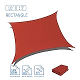 Shade&Beyond 10'x13' Sun Shade Sail Rectangle