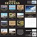 Avalon 12 x 12 Inches The Art of Success 2015 6-Month Wall Calendar (86315)