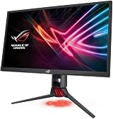 ASUS ROG STRIX XG248Q 24in FHD 240Hz Gaming Monitor 1ms FreeSync AuraSync DP view 3