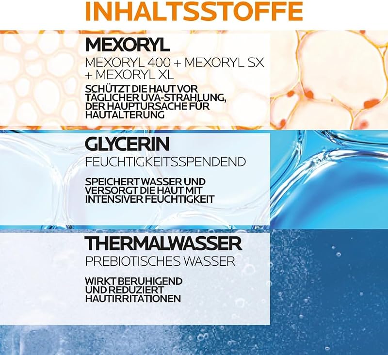 Anthelios Getöntes Sonnenfluid, Gesicht, LSF 50+, 50 ml