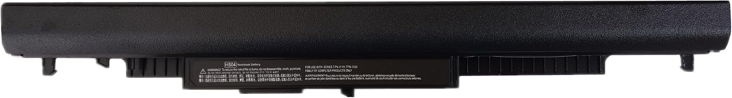 7XINbox 14.6V 41Wh HS04 HS03 HSTNN-LB6U HSTNN-LB6V HSTNN-DB7I Laptop Battery compatible with HP Notebook 14 14g 15 15g 240 245 246 250 255 256 G4 Series 807612-421 807956-001 807957-001 807611-221