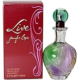 Live by Jennifer Lopez Eau De Parfum Spray for Women, 3.4 Ounce
