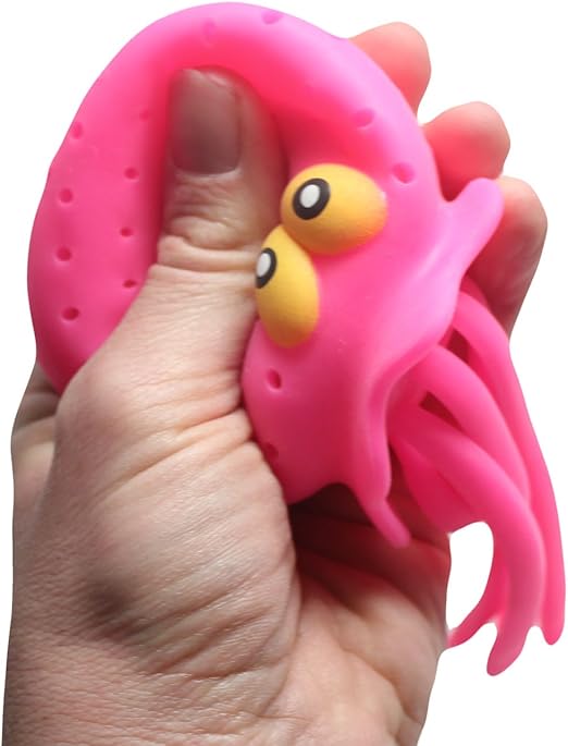 jellyfish octopus toy