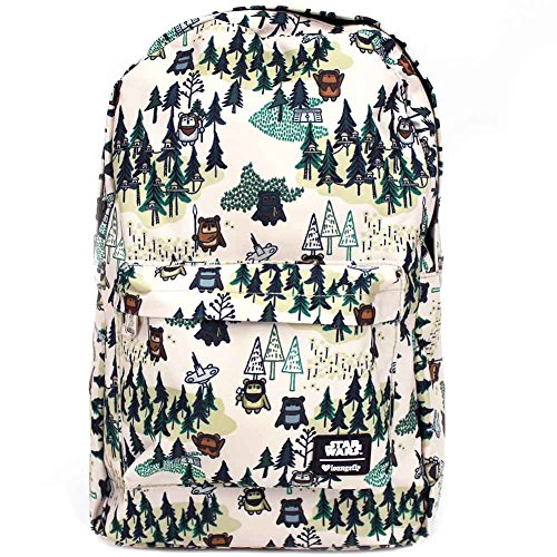 loungefly ewok forest backpack