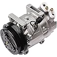 ECCPP AC Compressor with Clutch for 2001-2004 for Nissan Pathfinder 3.5L 2001-2003 for Infiniti QX4 3.5L A/C Compressor