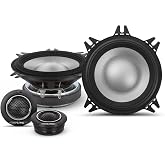 Alpine S2-S40C - Next-Generation S-Series 4" Component Speaker Set | Compact door or dash upgrade for car audio, crisp highs, tight midbass, clear separated sound in factory openings