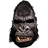 Trick Or Treat Licensed Peter Jackson King Kong 2005 Replica Deluxe Latex Mask