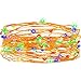easyDecor Solar String Lights 100 LED 33ft Waterproof Flexible Copper Wire Starry String Lights for Christmas Patio Path Party Lawn Garden Wedding Party and Holiday Decorations (Multi Color)